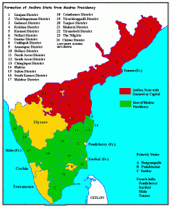 Andhra-state-formation