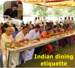 indian dining etiquitte