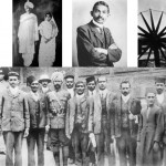 Gandhi-collage