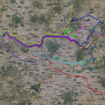 hyd trafic map