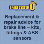 Brake line repair kit