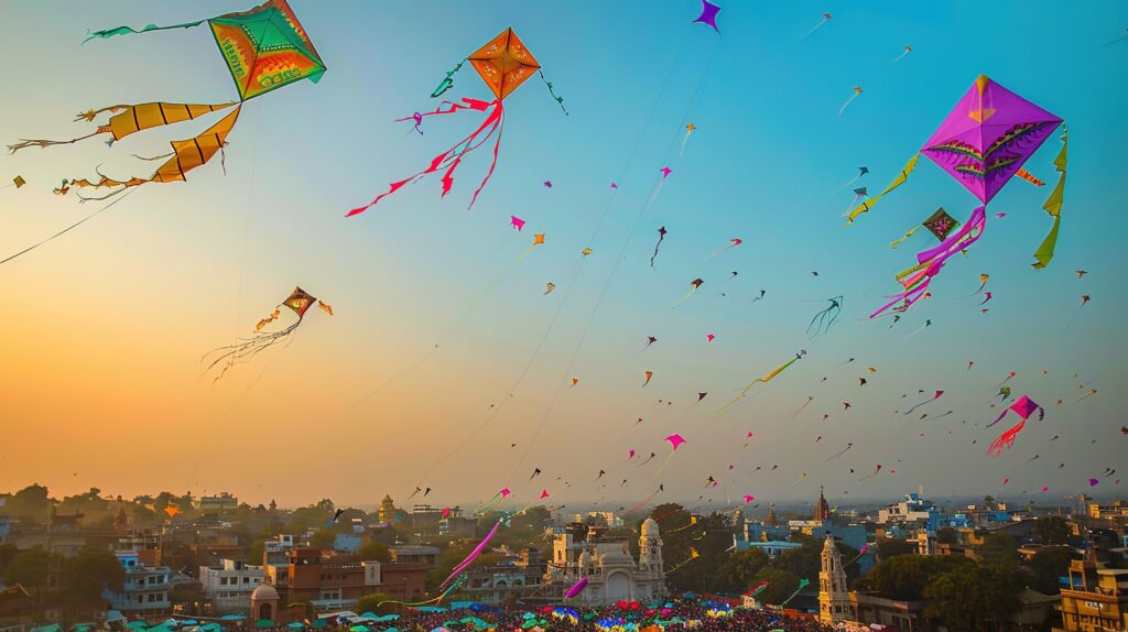 Sankranthi, Fighter Kites & Hyderabad - Hyderabad India Online