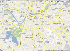 Hyderabad Old City Map - Hyderabad India Online