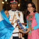 Saina Nehwal Awarded Padma Shri in 2010 - Hyderabad India Online