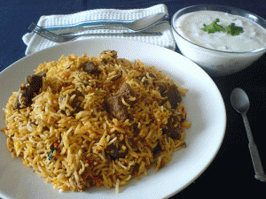 Whether to Eat Mutton or Chicken Biryani? - Hyderabad India Online