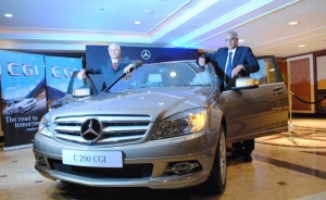 Mercedes Benz Introduces C200 CGI in City - Hyderabad India Online