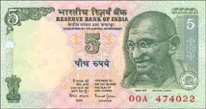 No Ban On 5 Rupees Denomination: RBI - Hyderabad India Online