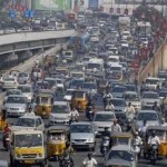 74,000 New Cars Added in City Increasing the Traffic Chaos - Hyderabad India Online