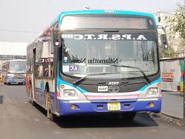 AC buses in Three New Routes - Hyderabad India Online