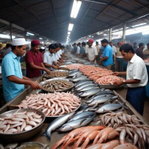 Are You a Seafood Lover and Foodie? Explore the Ramnagar Fish Market in Hyderabad - Hyderabad India Online