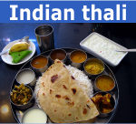indian thali