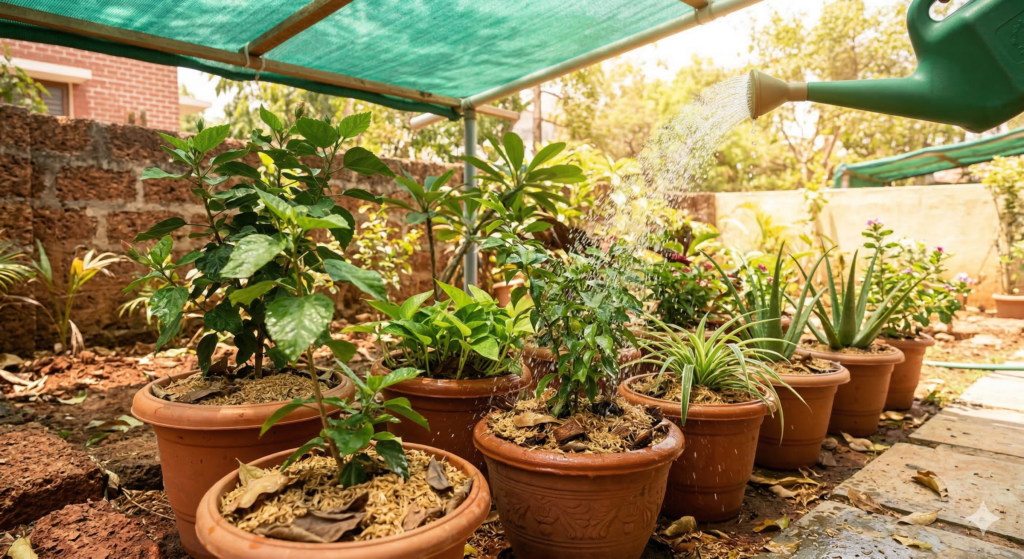 How to Protect Garden Plants this Summer? 3 How to Protect Garden Plants this Summer? - Hyderabad India Online