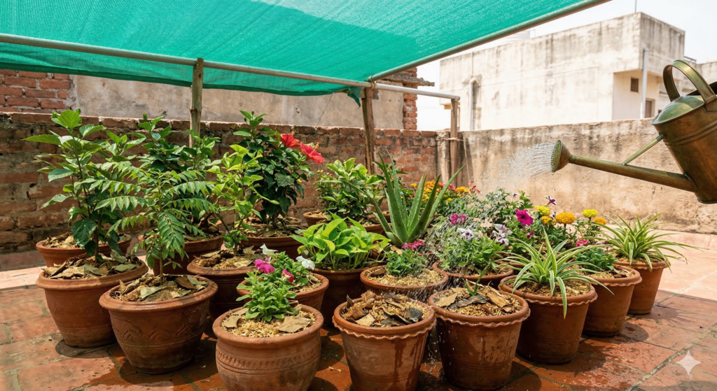 How to Protect Garden Plants this Summer? 4 How to Protect Garden Plants this Summer? - Hyderabad India Online