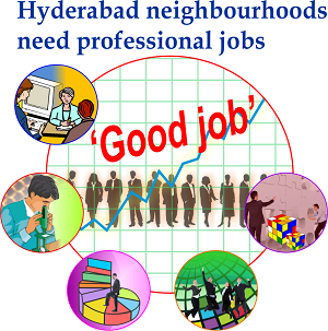 'Good Job' Creation in the City Neighbourhoods is the Need of the Hour - Hyderabad India Online