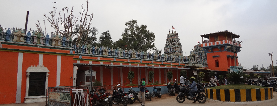 Karmanghat Temple 