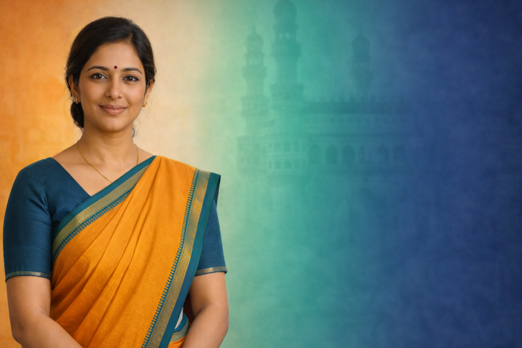 Getting Over Saree Phobia - Hyderabad India Online