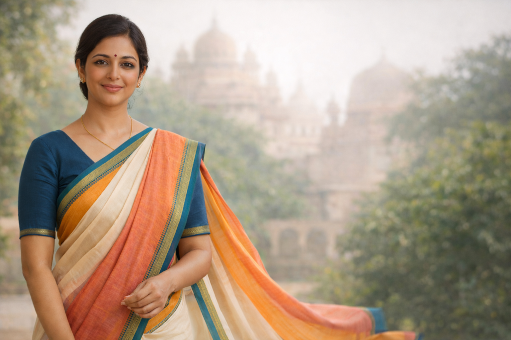 5 Benefits of Wearing Sarees - Hyderabad India Online