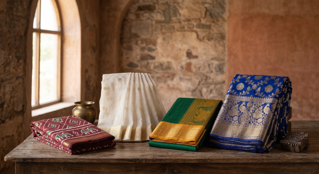 Telugu Sarees As Cultural Expression - Hyderabad India Online