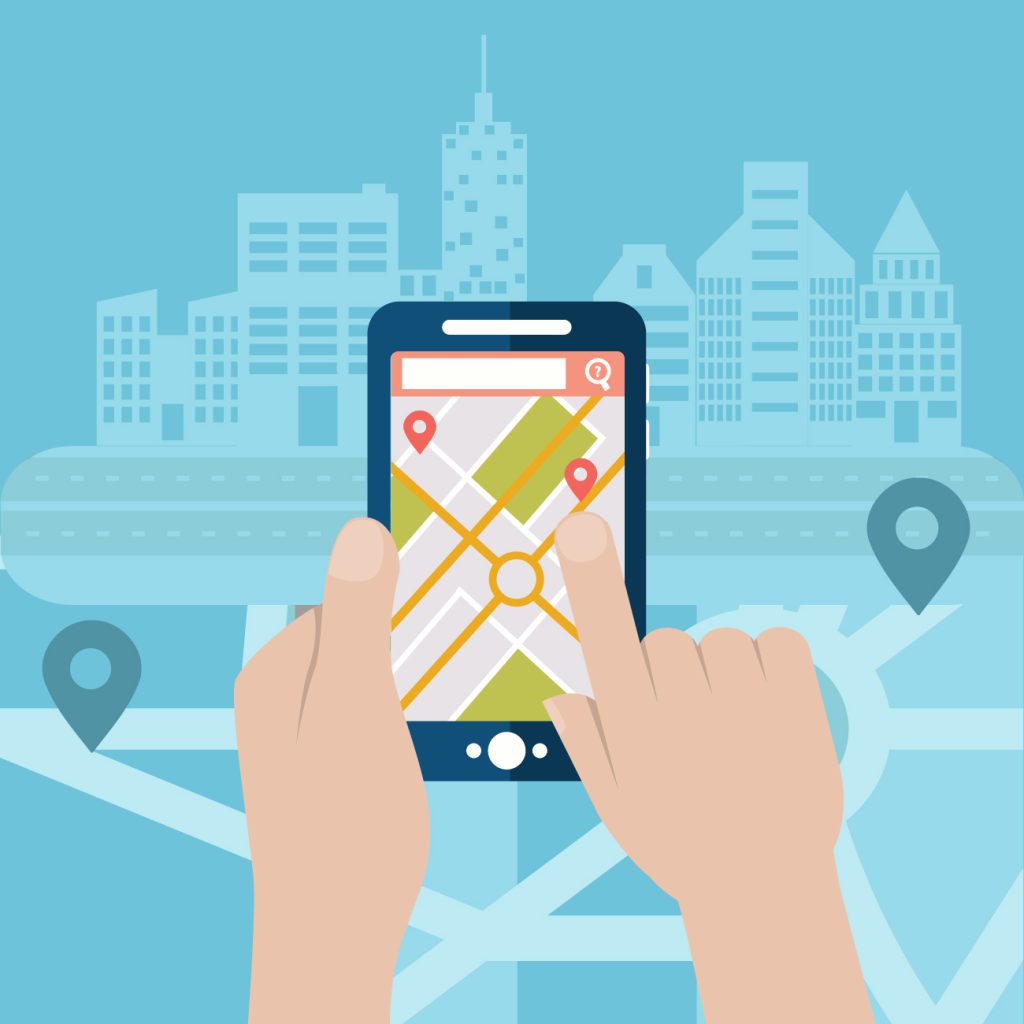 Mobile GPS Apps for Maps - Hyderabad India Online