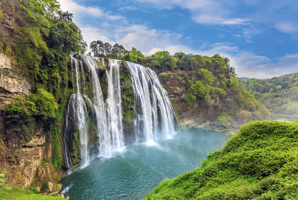 Popular Waterfall destinations near Hyderabad city - Hyderabad India Online
