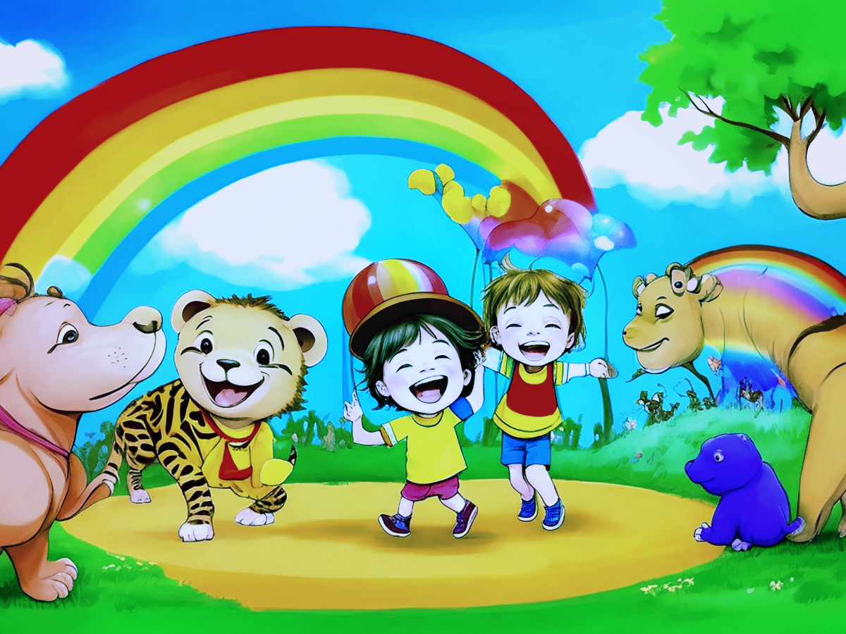 Best Way to Teach English to Toddlers ??? Let Them Watch Cartoons ...