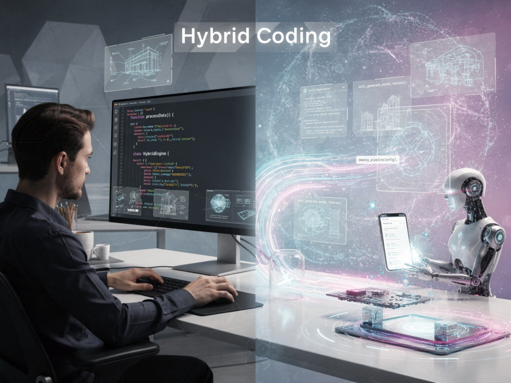 Hybrid Coding - The Reconciling Of Old And New Methods - Hyderabad India Online
