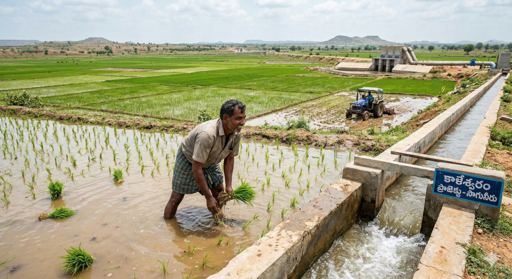Telangana: India’s Largest Paddy Producer And Agricultural Powerhouse Of The Deccan - Hyderabad India Online