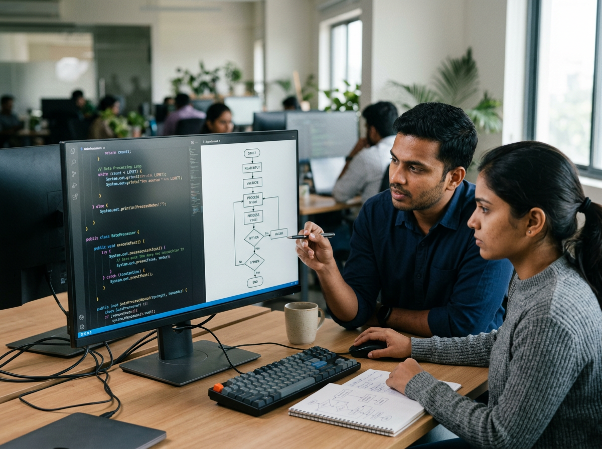 Coding Established Traditional Coding - Relevance of Approach to Software Development in ...