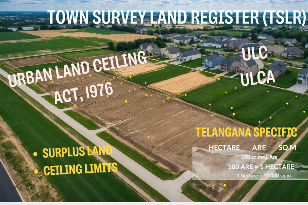 Understanding the TSLR Measuring Units (Hectare, Are, Sq.Mts.) To Avoid Mischief - Hyderabad India Online